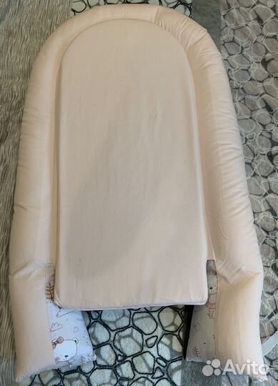 Детский кокон для новорожденных