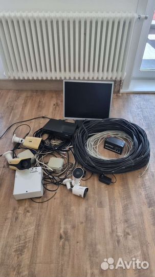 Камера видеонаблюдения уличная бу