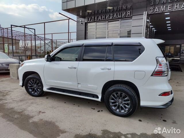 Lexus GX 4.6 AT, 2017, 54 000 км