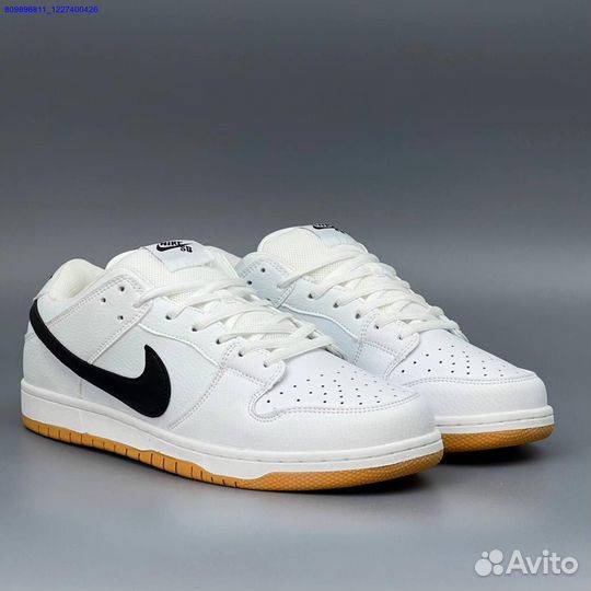 Кроссовки Nike Dunk White (Арт.43927)