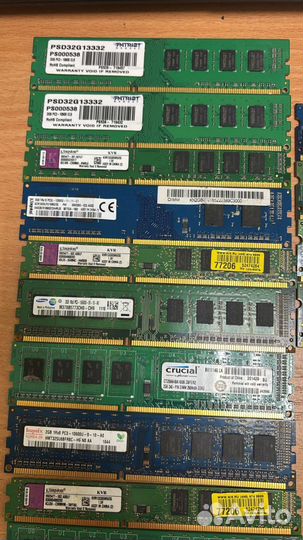 Оперативная память ddr3 2 gb 4 gb