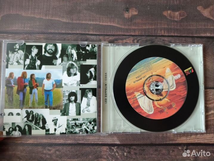 CD Диски LED zeppelin пакетом