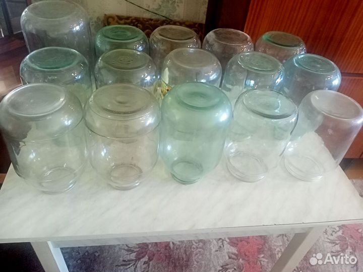 Стеклянная банка 3л