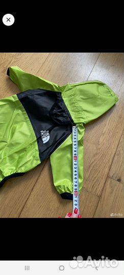 Дождевик с капюшоном для маленькой собачки