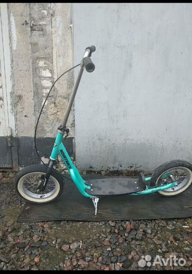Самокат городской взрослый