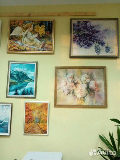 Картины в наличии и на заказ