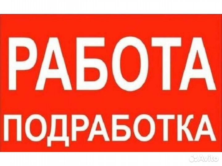 Разнорабочие без опыта Оплата каждую неделю