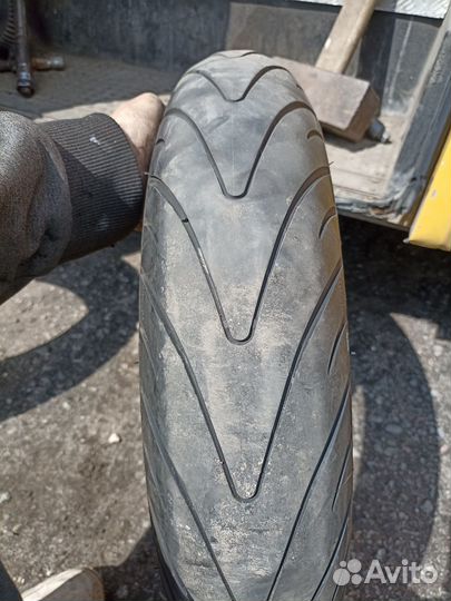 Мотошина michelin radial 120/70 zr 17