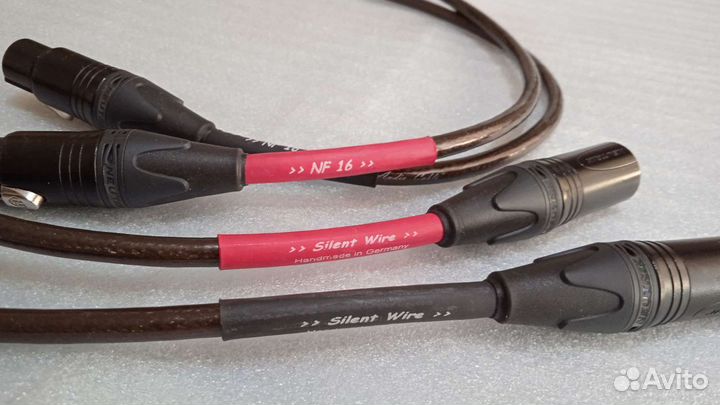 Silent Wire NF 16 XLR