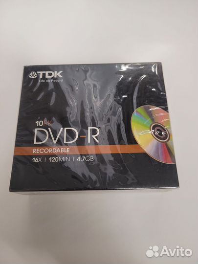 Диски DVD-R
