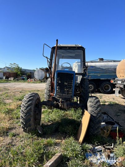 Трактор МТЗ (Беларус) 82 с КУН, 2010