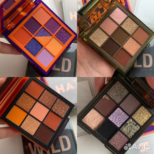 Huda Beauty тени