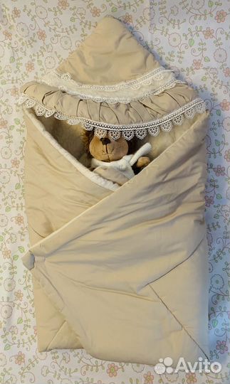 Конверт-одеяло из овчины