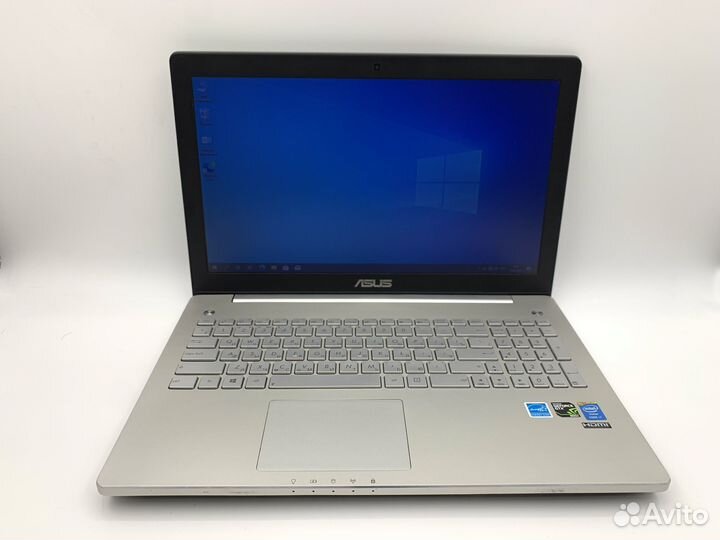 Мощный, игровой ноутбук (8 ядер/SSD/nVidia)