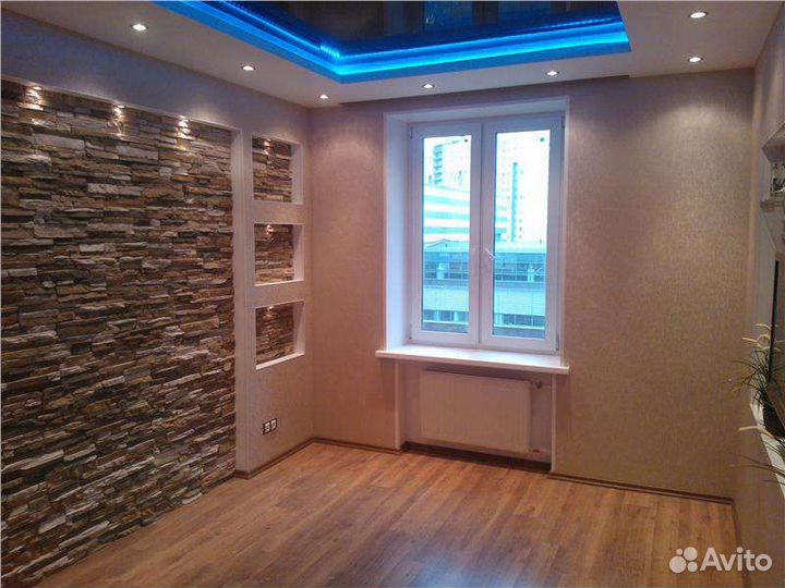 Ремонт квартир под ключ в Липецке