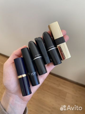 Помада Mac Bobbi Brown Estee Lauder Lancome Kiko