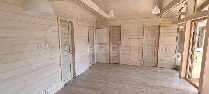 Дом 74 м² на участке 6,6 сот.