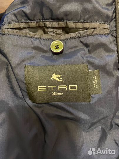 Жилетка мужская etro