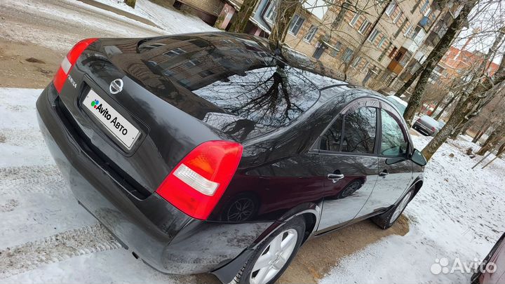 Nissan Primera 1.8 МТ, 2005, 290 000 км