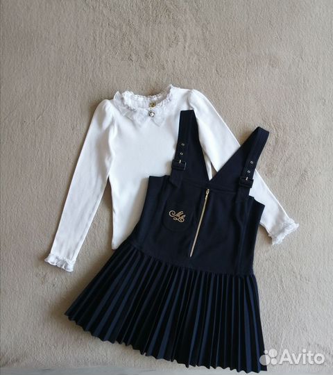Форма школьная Маленькая Леди р128
