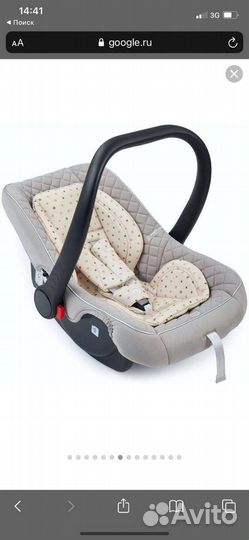 Автомобильная люлька happy baby scyler v2