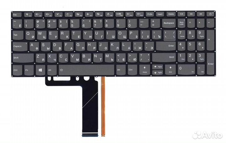 Клавиатура новая для Lenovo 320-15 330-15 330-17