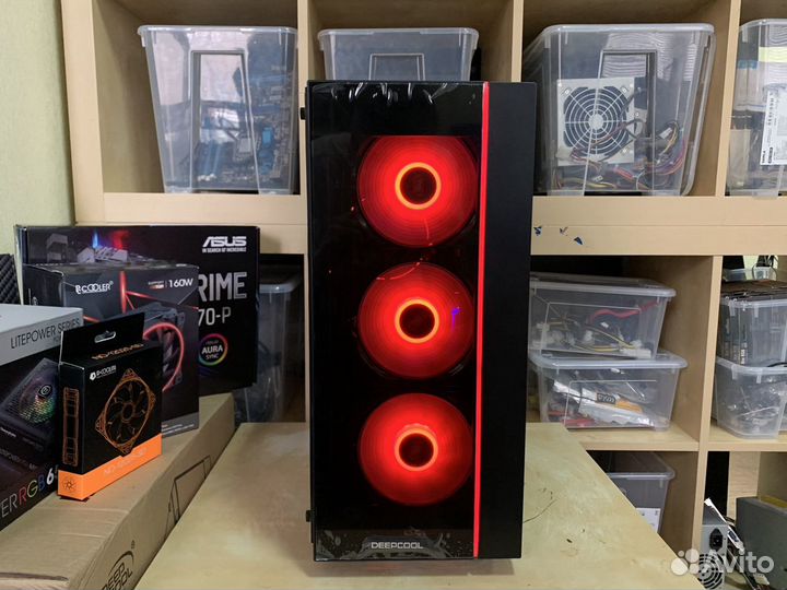 Сборка \ выкуп игровых компьютеров