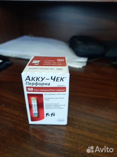 Тест полоски акку чек перформа