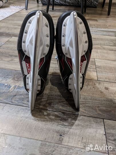 Коньки спецзаказ pro stock CCM Jetspeed ft 2