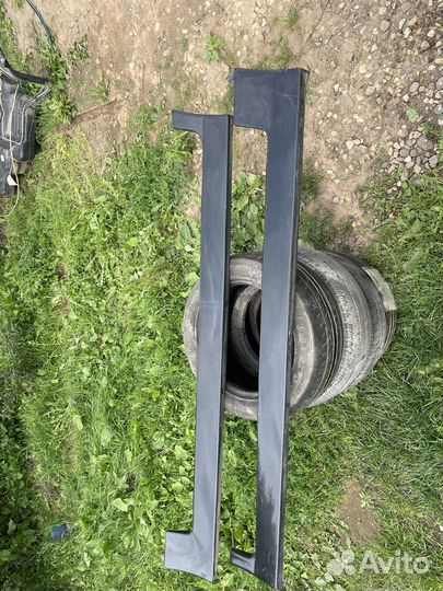 Накладки порогов 2114 2115