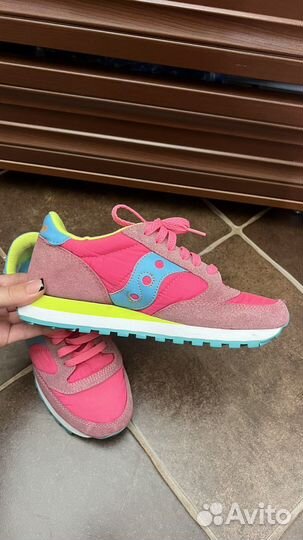 Кроссовки saucony jazz