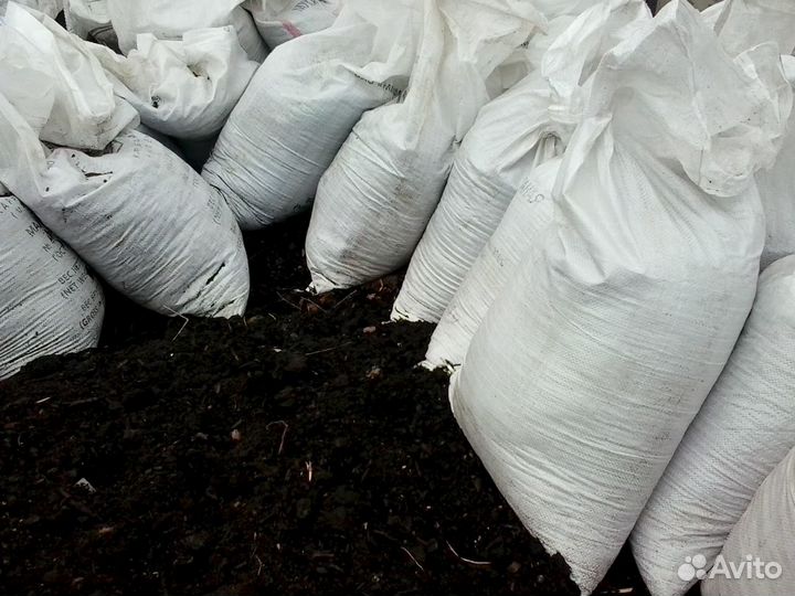 Плодородная земля. Чернозем