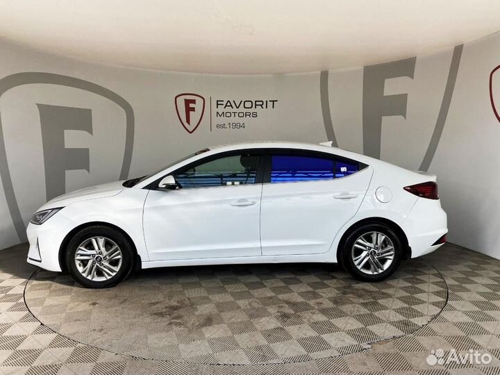 Hyundai Elantra 2.0 AT, 2020, 89 793 км