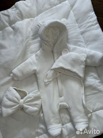 Комплект на выписку демисезонный