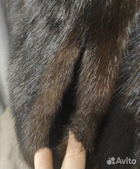 Шуба норковая