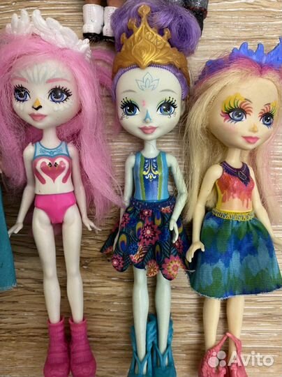 Куклы:Winx, Эльза, Lol, Enchantimals