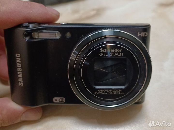 Компактный фотоаппарат samsungwb150f