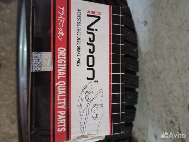 Передние тормозные колодки на ваз классика