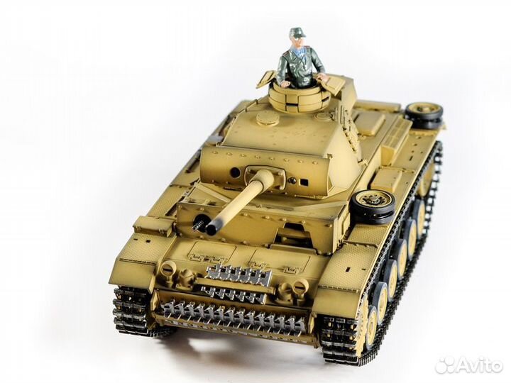 Р/У танк Taigen 1/16 Panzerkampfwagen III (Германи