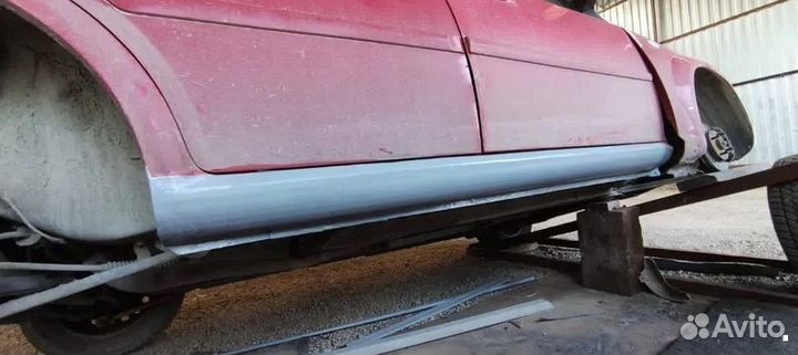 Кузовной порог Chevrolet Aveo T250 (2011–2015)