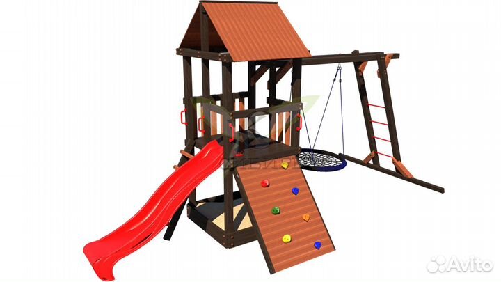 Детский игровой комплекс 