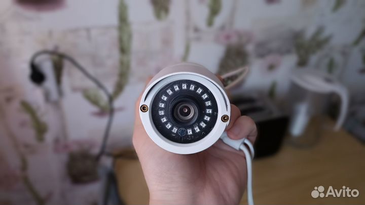 Ip камера видеонаблюдения уличная