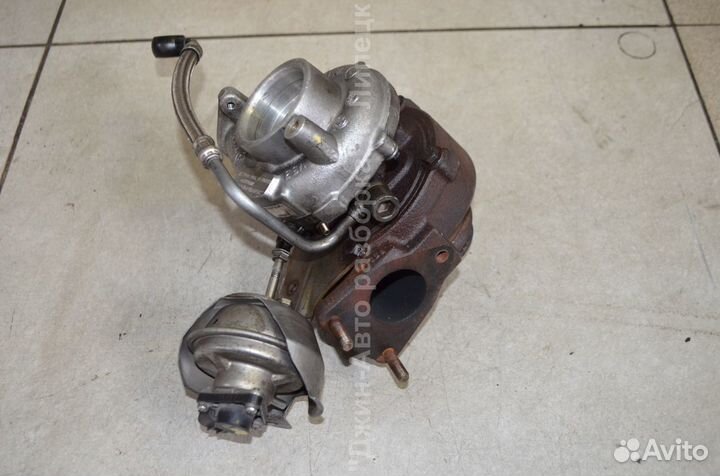 Турбина 2.0 HDI Citroen C4 Picasso Peugeot 308