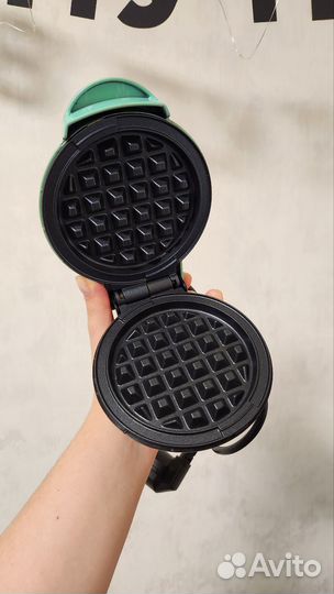 Мини-вафельница электрическая hotter HX-2201