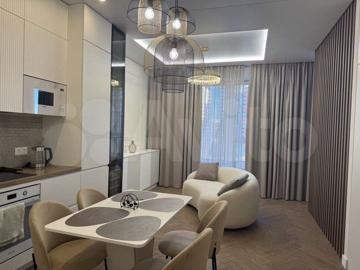 1-к. квартира, 40 м², 8/30 эт.