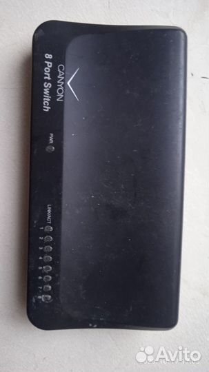 Сетевой коммутатор cnp-d08p