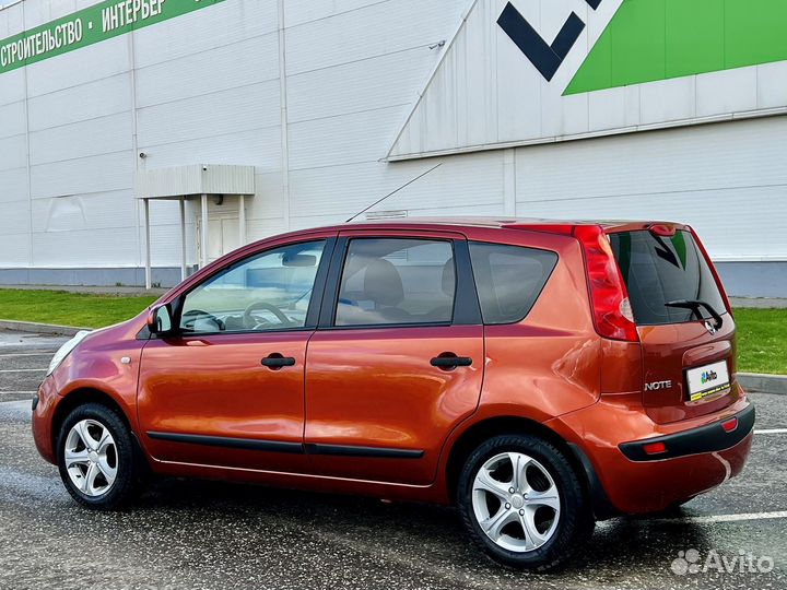 Nissan Note 1.4 МТ, 2007, 222 077 км