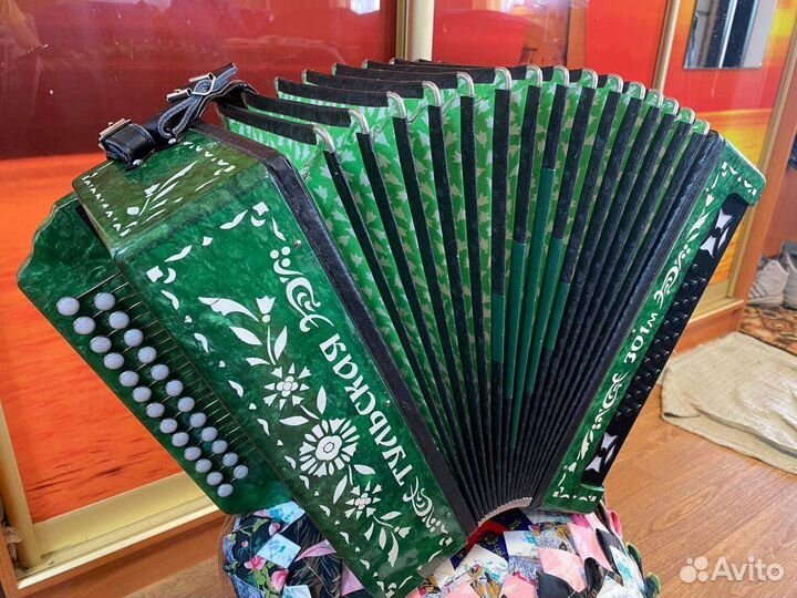 Гармонь в любой тональности