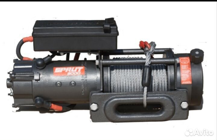 Лебедка электрическая автомобильная