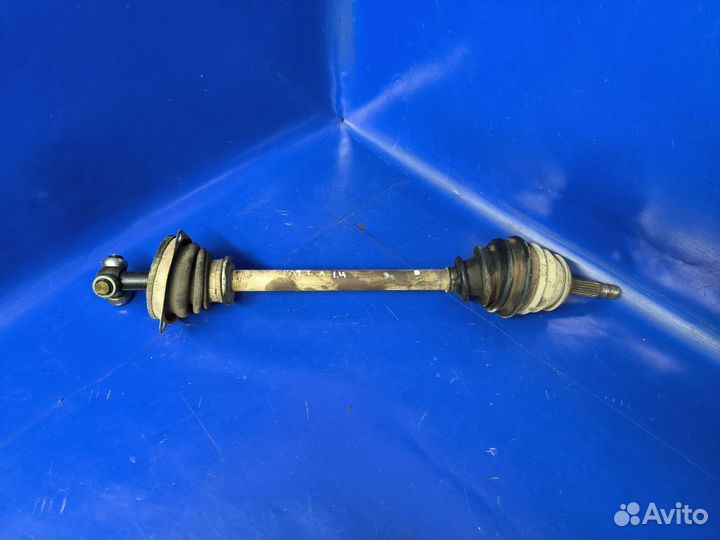 Привод левый (полуось) Renault Logan I 1.4